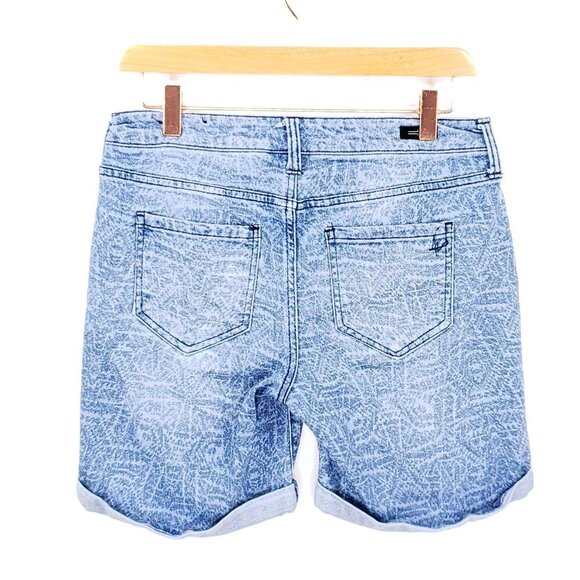 Liverpool short Bermuda jean shorts size 4 - Picture 3 of 5